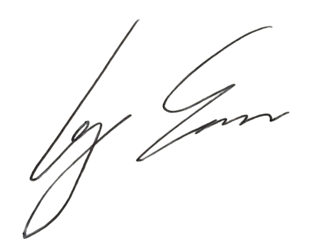 Greg Easton Signature