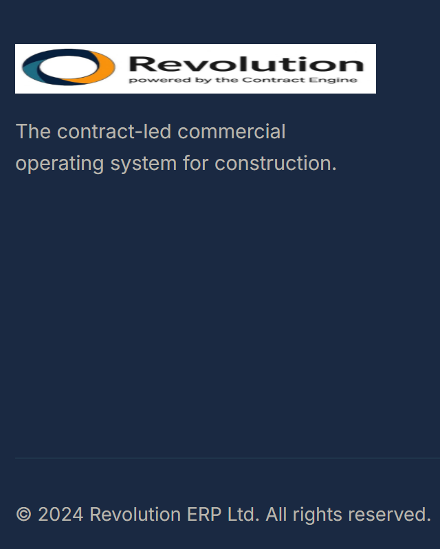 Revolution ERP